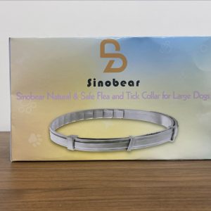 Sinobear Natural & Safe Flea and Tick Collar for Large Dogs